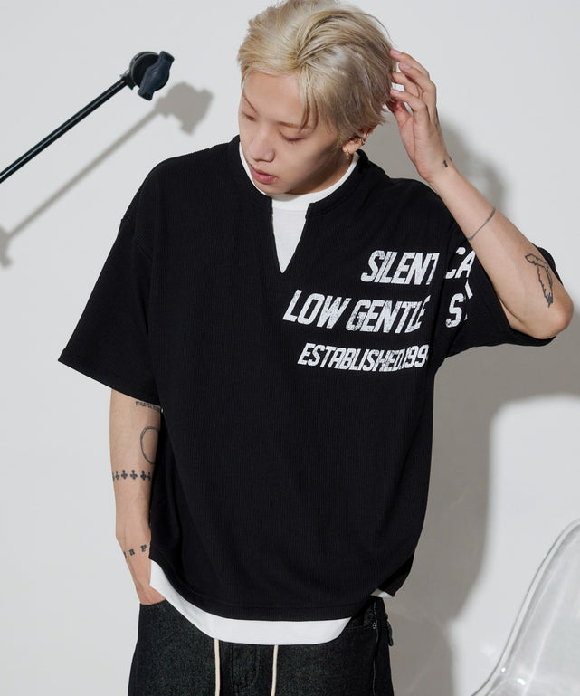 ブラック モデル：175cm L着用