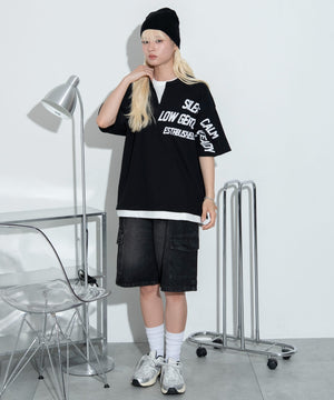 ブラック　モデル：166cm M着用