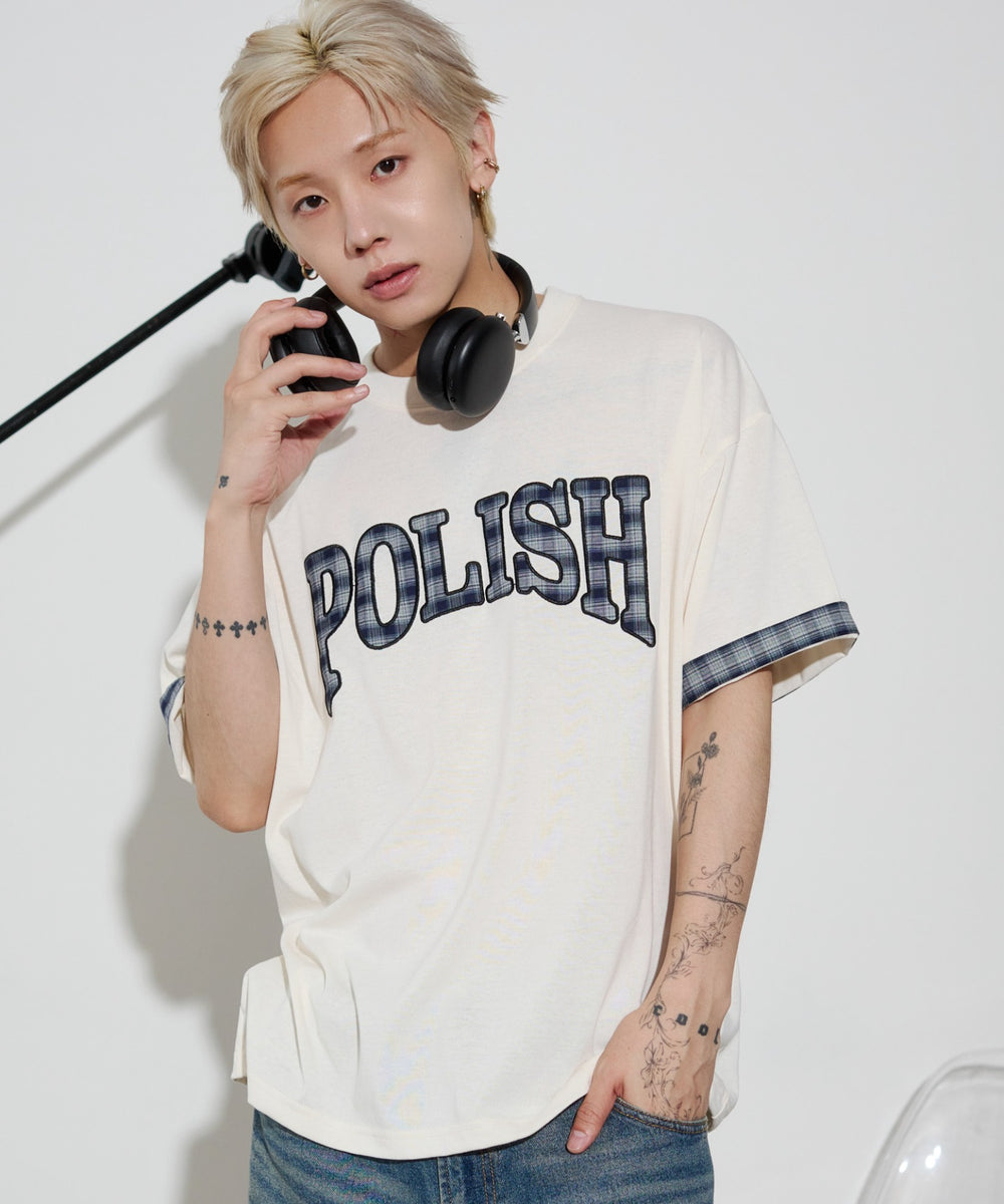 ホワイト モデル：175cm L着用