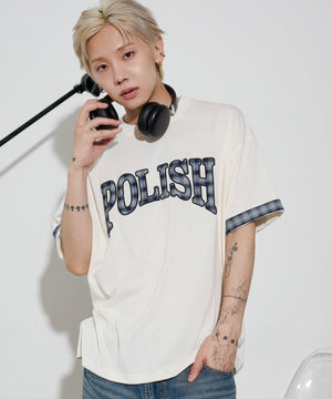 ホワイト モデル：175cm L着用