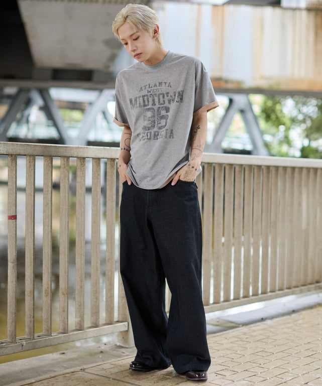 グレー モデル：175cm L着用