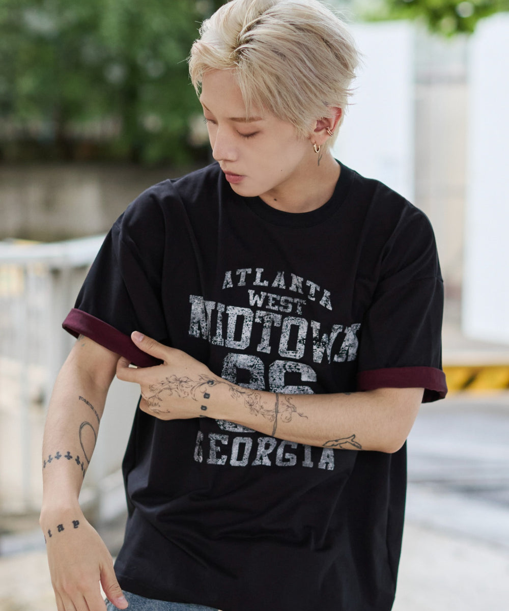 ブラック モデル：175cm L着用