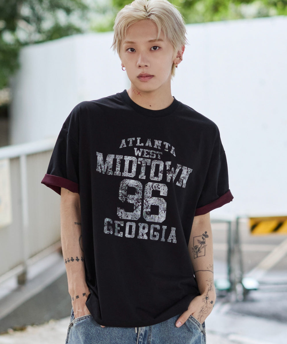 ブラック モデル：175cm L着用