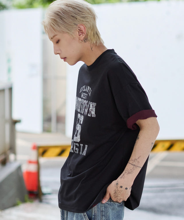 ブラック モデル：175cm L着用