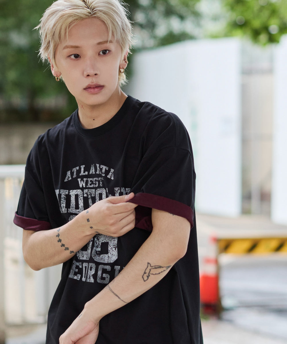 ブラック モデル：175cm L着用