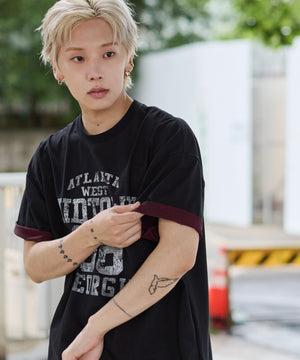 ブラック モデル：175cm L着用
