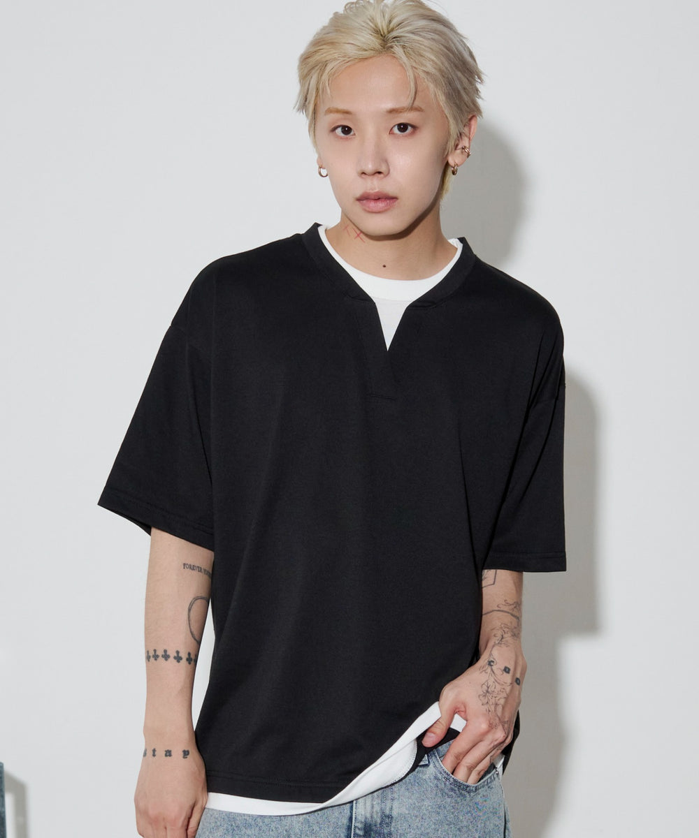 ブラック モデル：175cm L着用