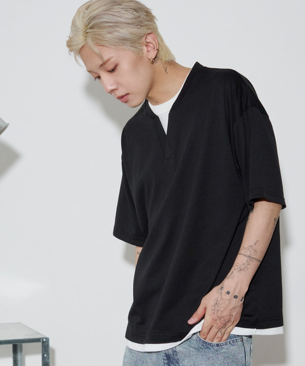 ブラック モデル：175cm L着用