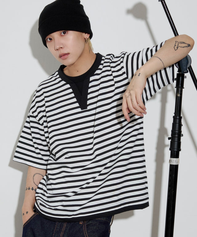 ブラックボーダー モデル：175cm L着用