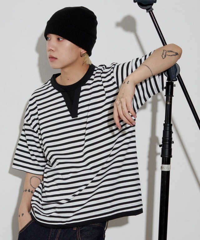ブラックボーダー モデル：175cm L着用