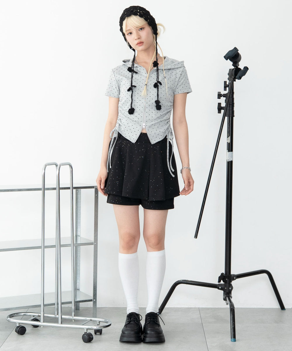 ブラック　モデル：166cm F着用