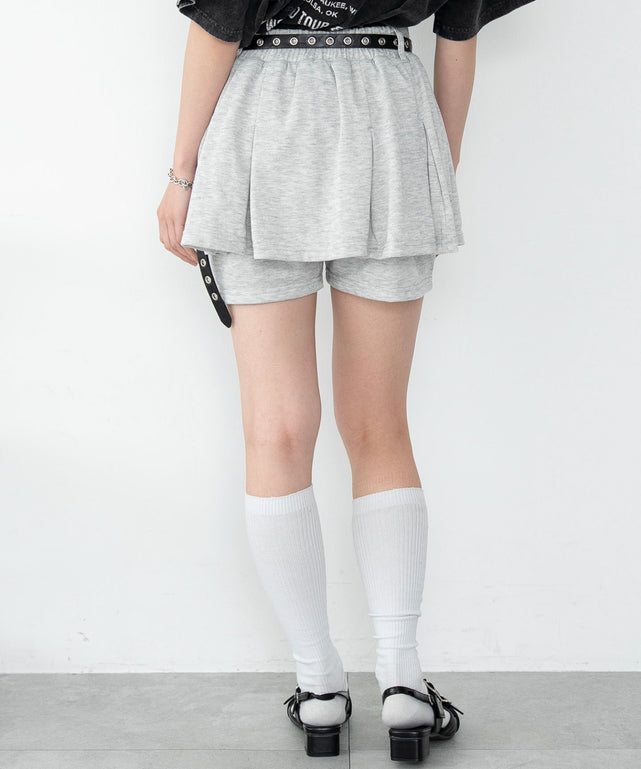 杢グレー　モデル：166cm F着用