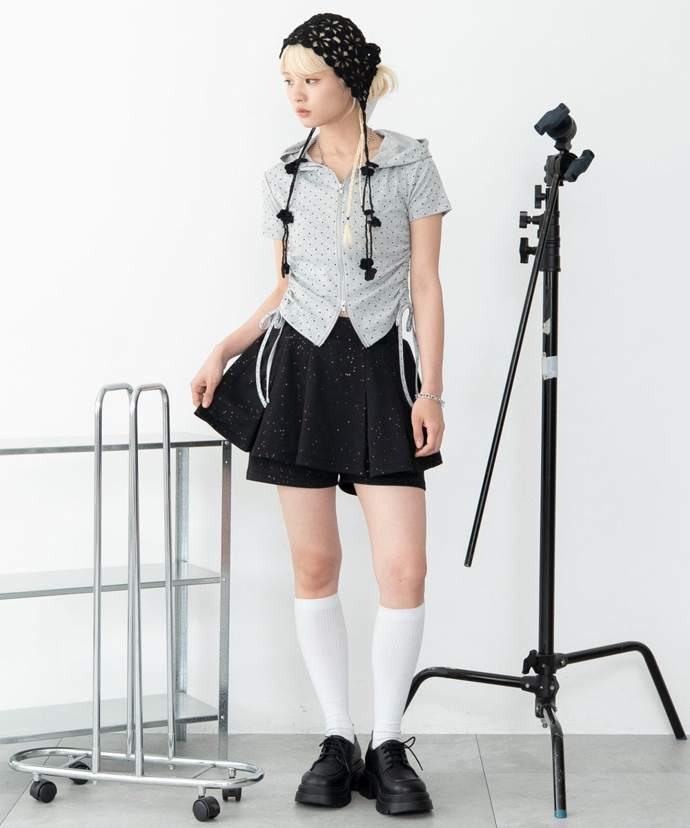 ブラック　モデル：166cm F着用