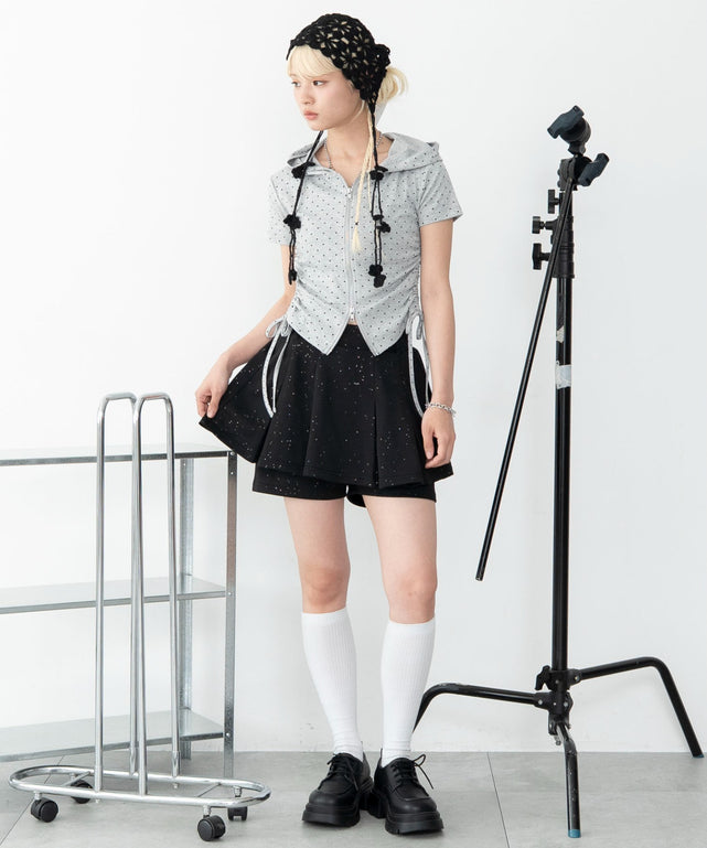 ブラック　モデル：166cm F着用