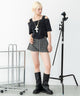 スミクロ　モデル：166cm F着用