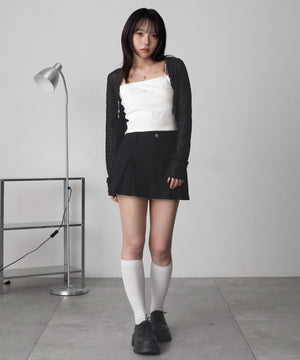 ブラック　モデル：159cm F着用