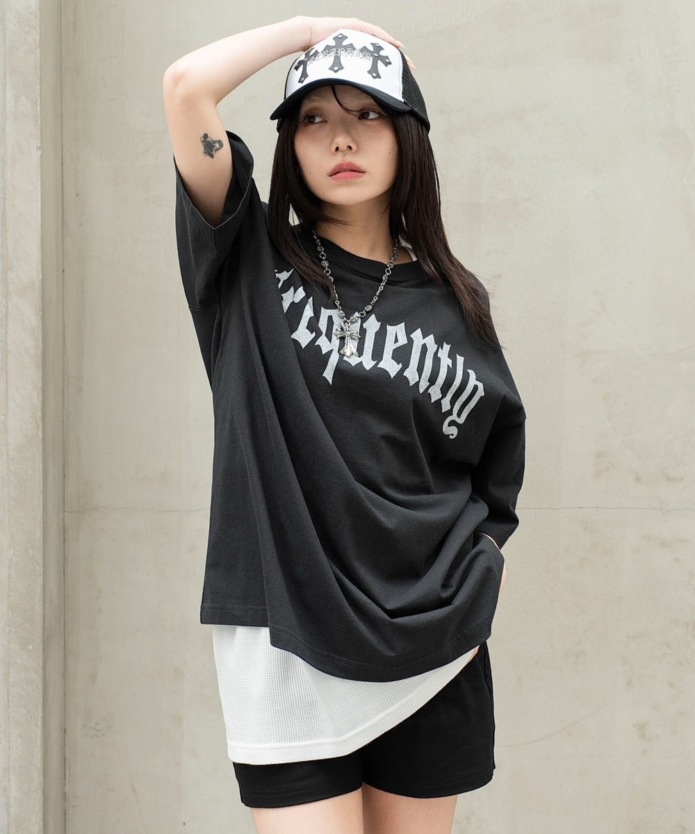 チャコール　モデル：159cm L着用
