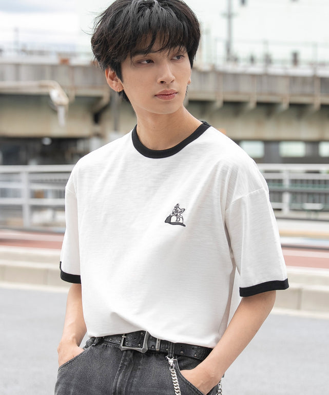 ホワイト モデル：180cm L着用