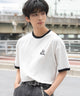 ホワイト モデル：180cm L着用