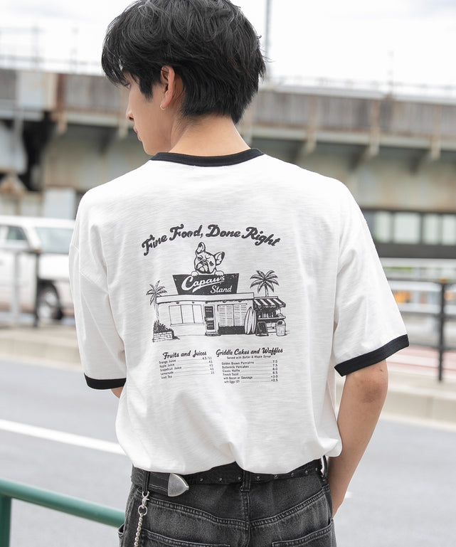 ホワイト モデル：180cm L着用