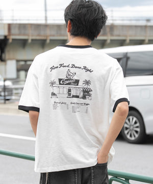 ホワイト モデル：180cm L着用
