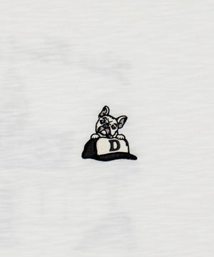ワンポイント刺繍リンガーT（SS）