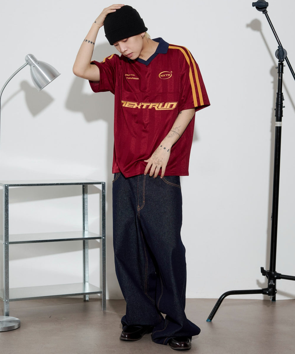 ワイン モデル：175cm L着用