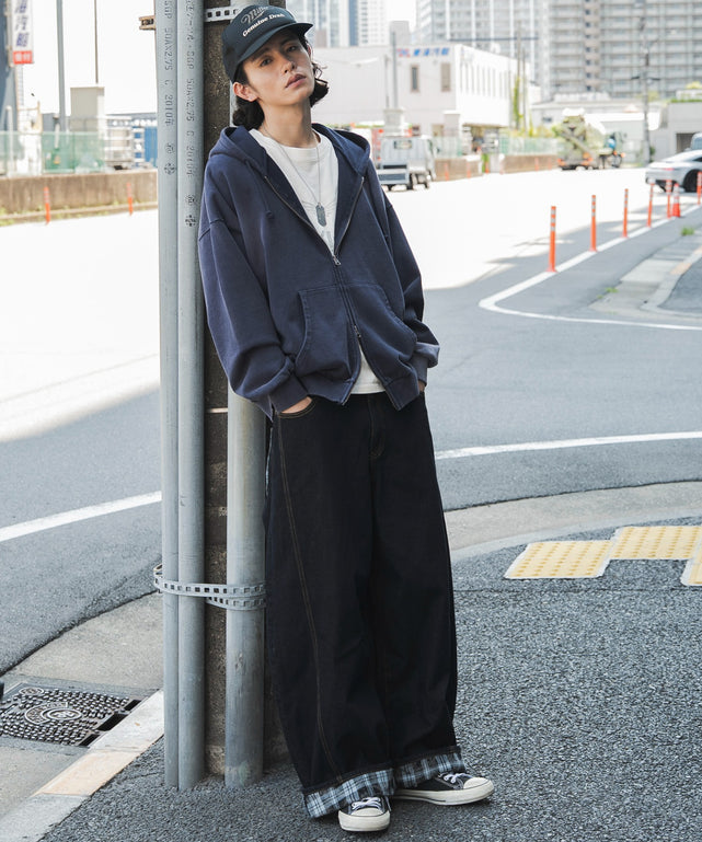ブルーソノタ モデル：182cm L着用