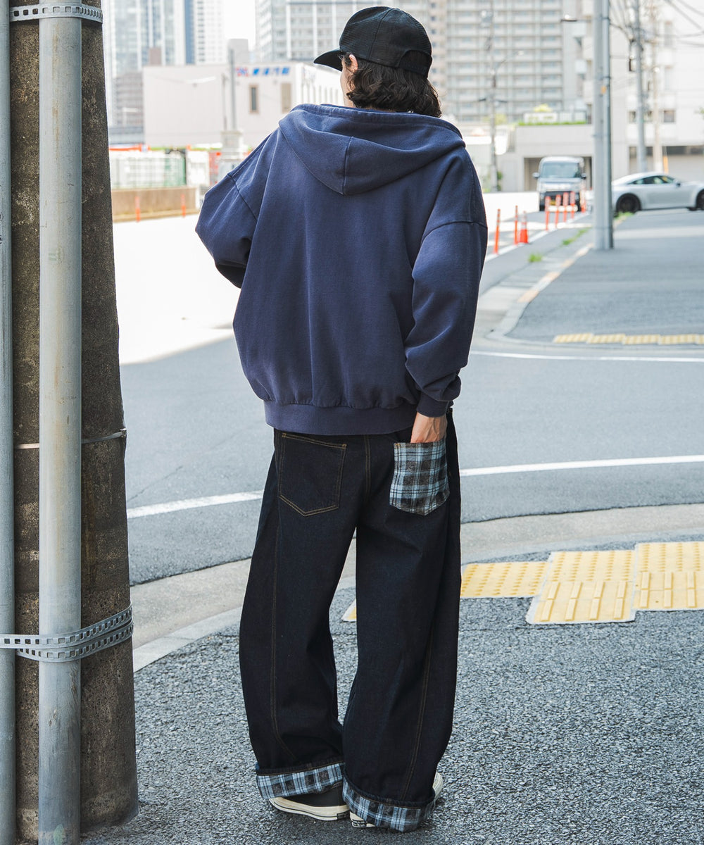 ブルーソノタ モデル：182cm L着用