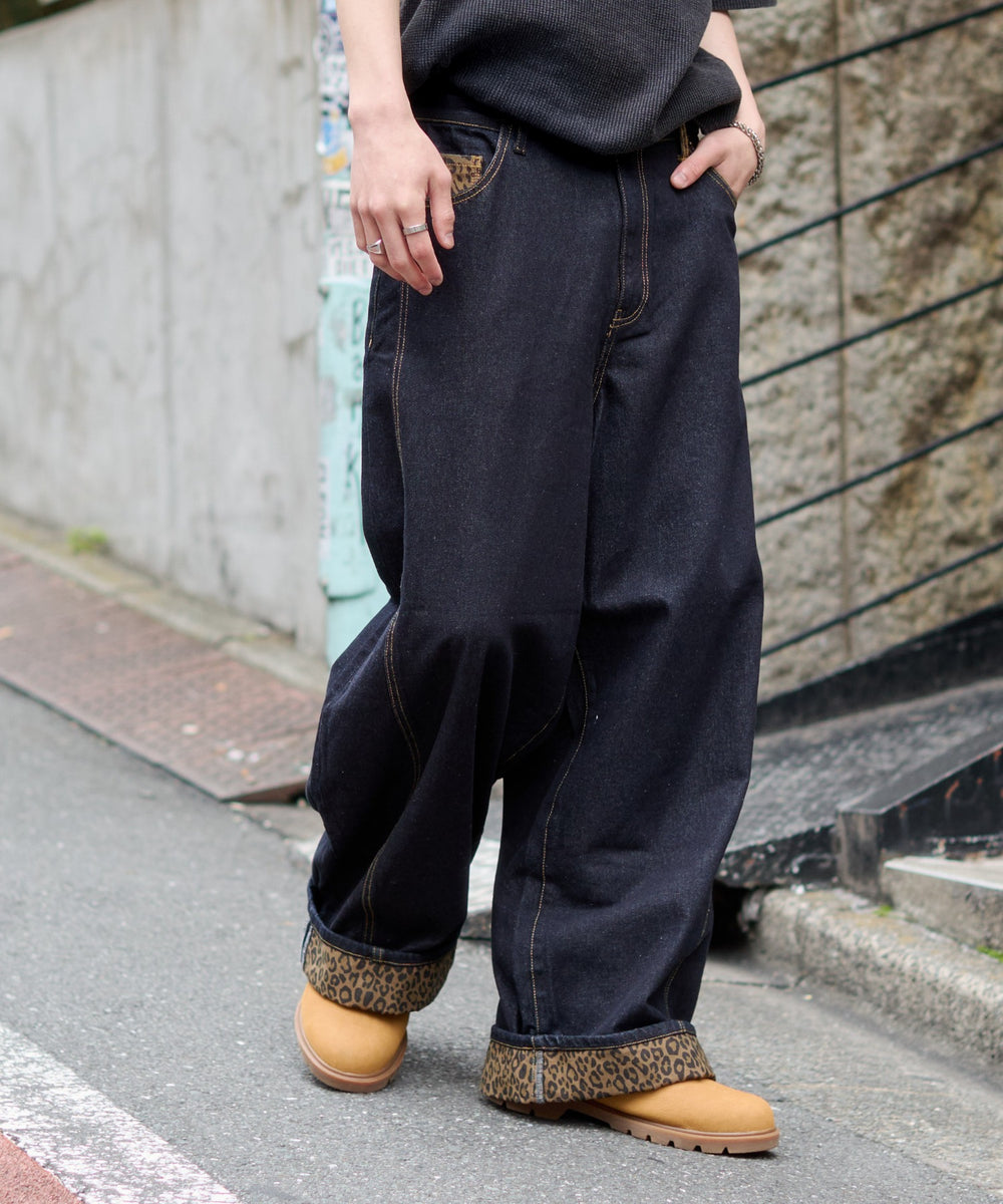 デニムインディゴ モデル：182cm L着用