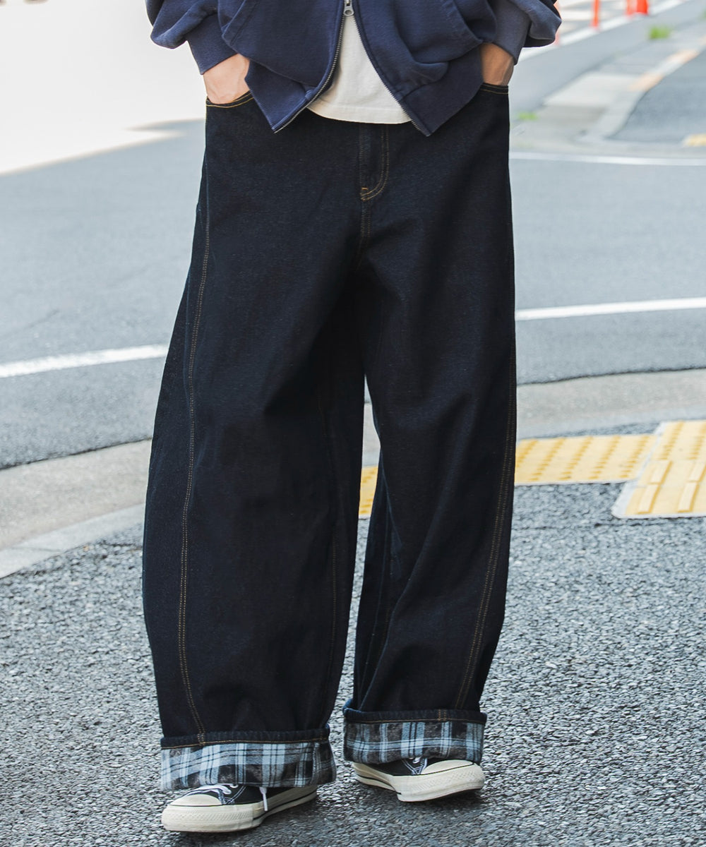 ブルーソノタ モデル：182cm L着用