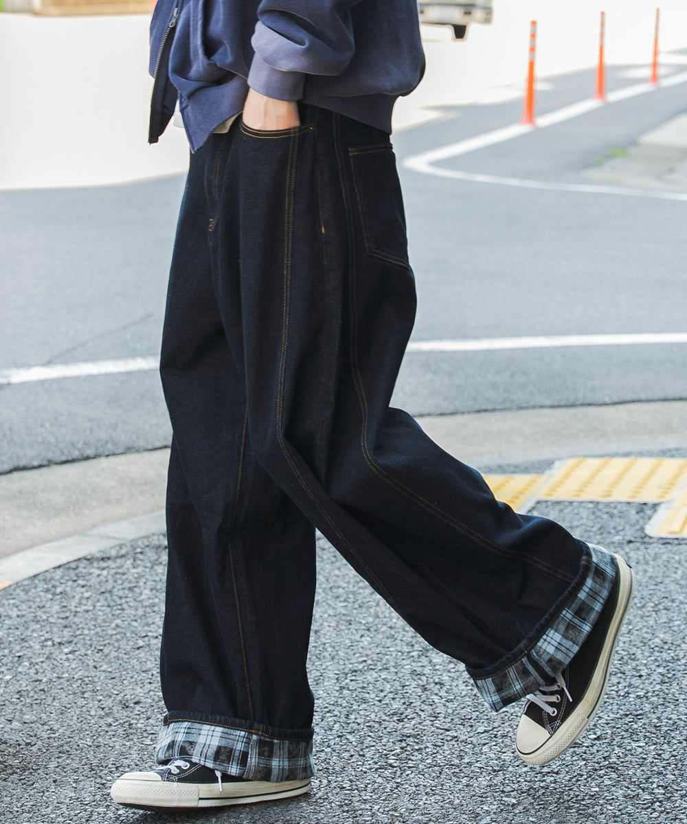 ブルーソノタ モデル：182cm L着用