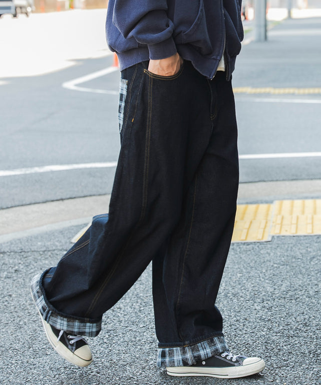 ブルーソノタ モデル：182cm L着用