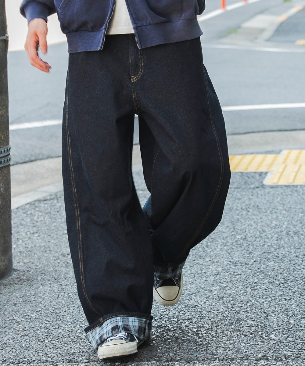 ブルーソノタ モデル：182cm L着用