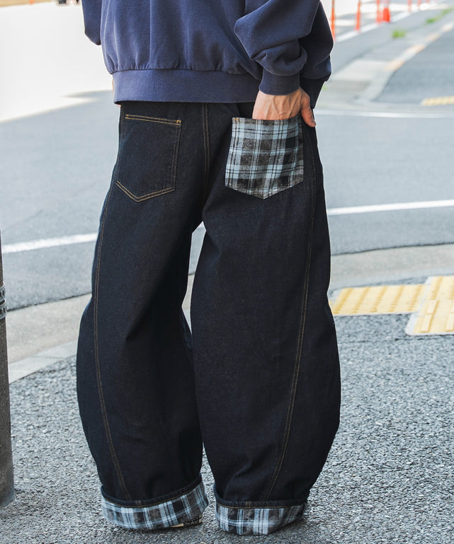 ブルーソノタ モデル：182cm L着用