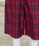 バギーチェックショーツ