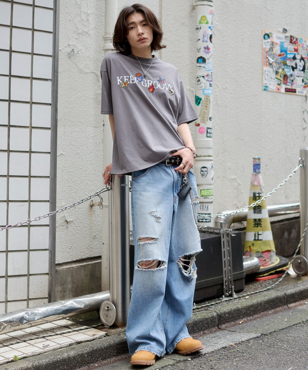 スミクロ モデル：182cm L着用