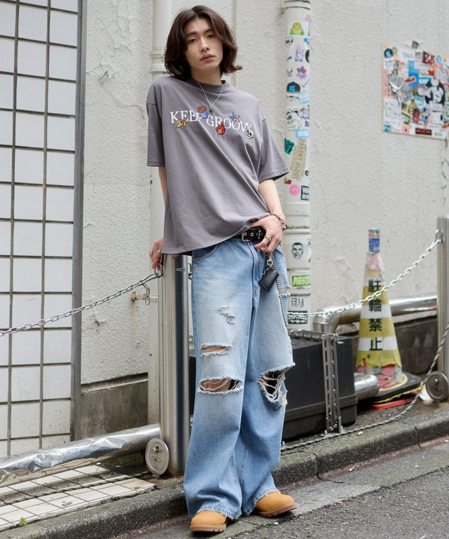 スミクロ モデル：182cm L着用