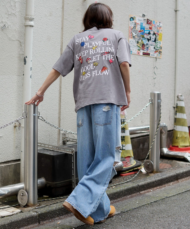 スミクロ モデル：182cm L着用