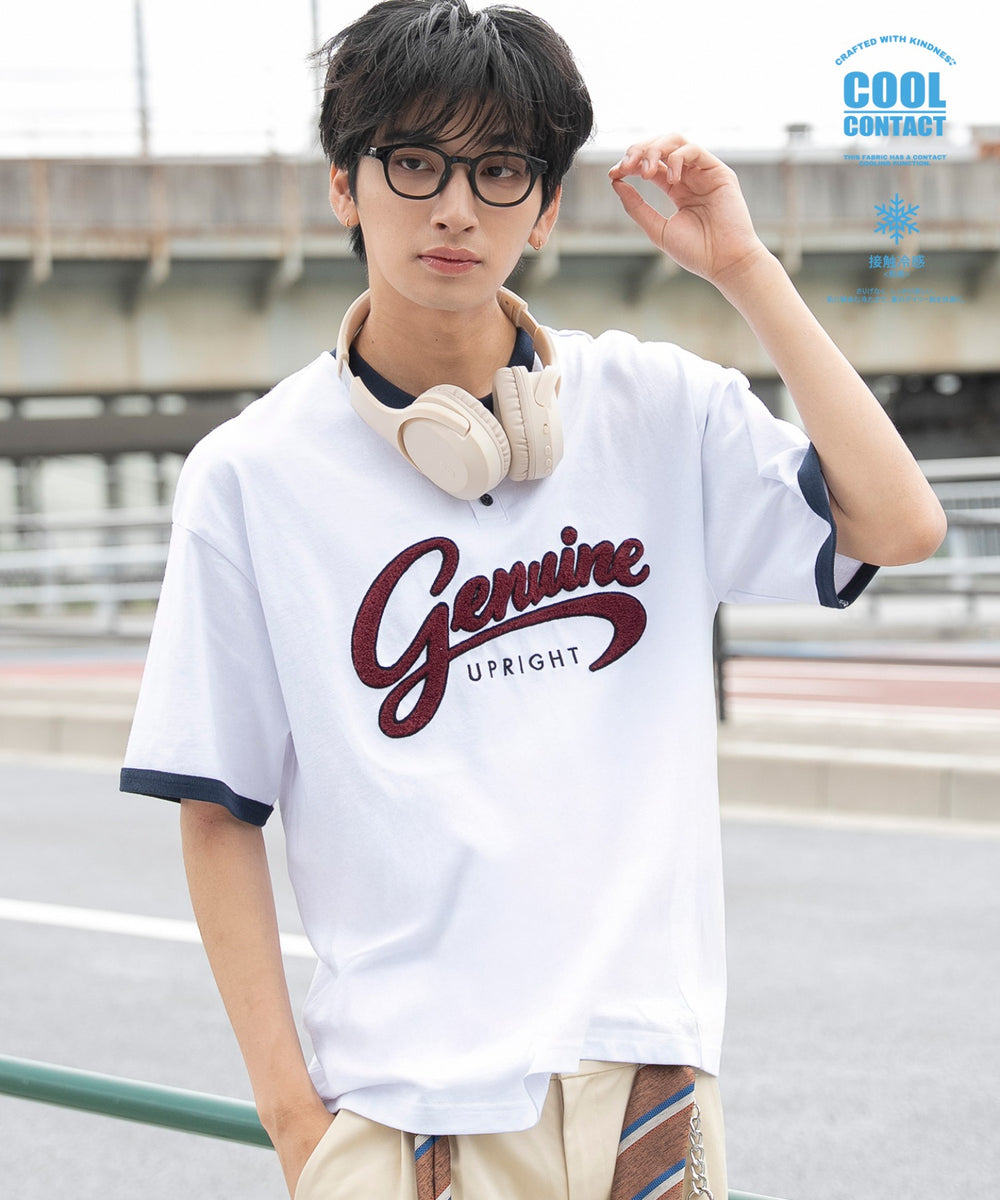 ホワイト モデル：180cm L着用