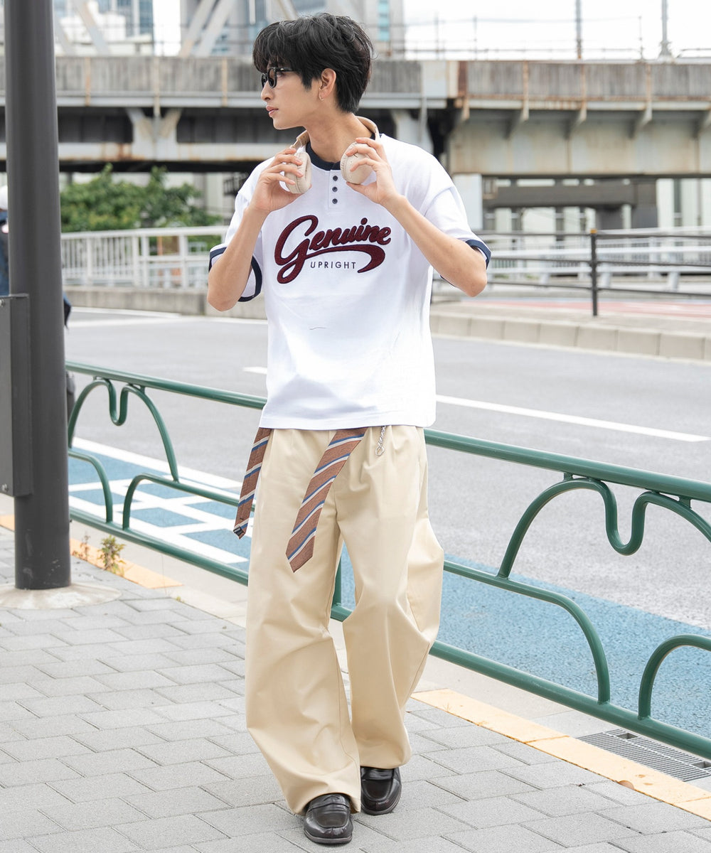 ホワイト モデル：180cm L着用