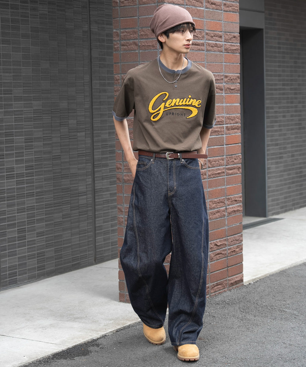 ブラウン モデル：180cm L着用