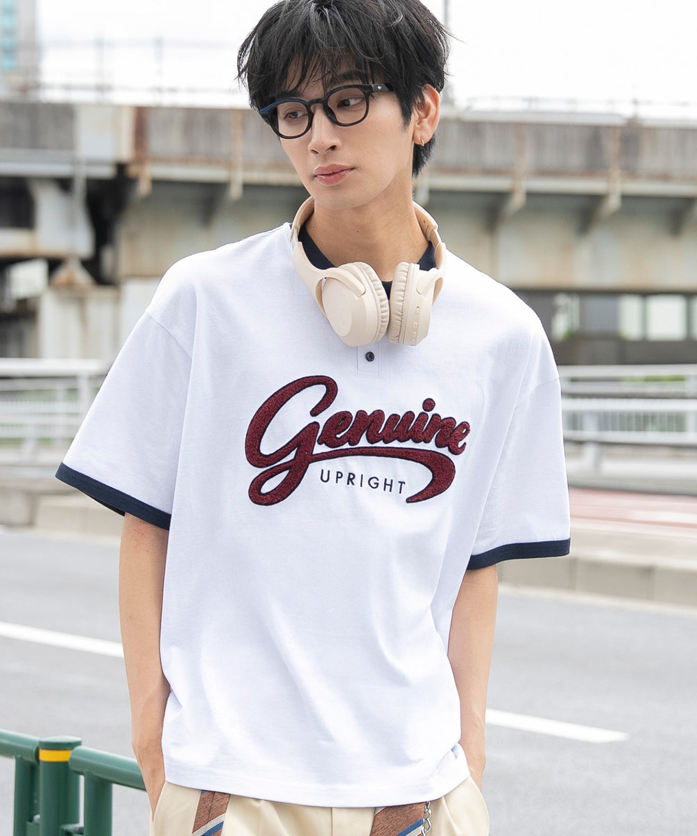 ホワイト モデル：180cm L着用