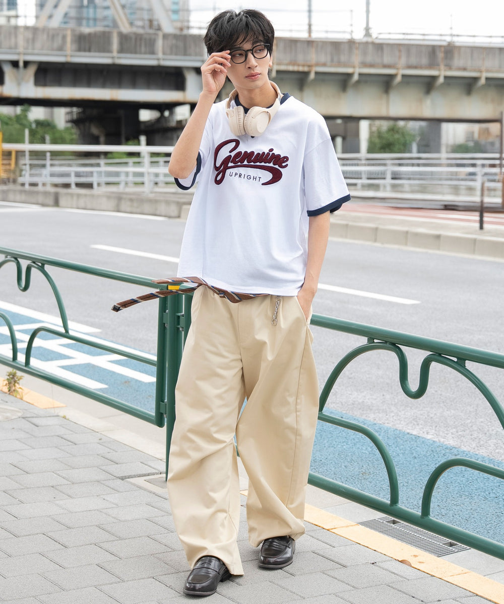 ホワイト モデル：180cm L着用