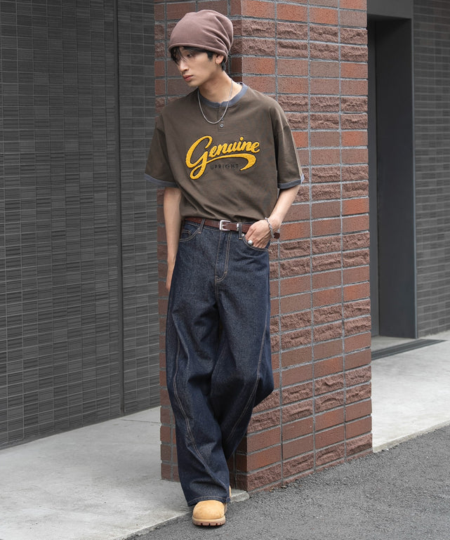 ブラウン モデル：180cm L着用