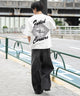 ホワイト モデル：180cm L着用