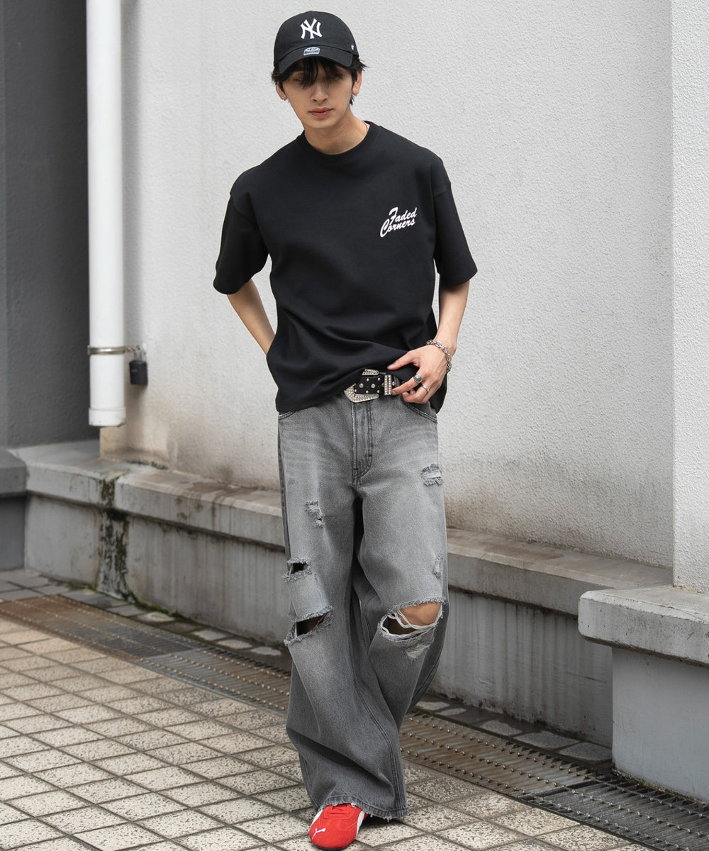 ブラック モデル：180cm L着用