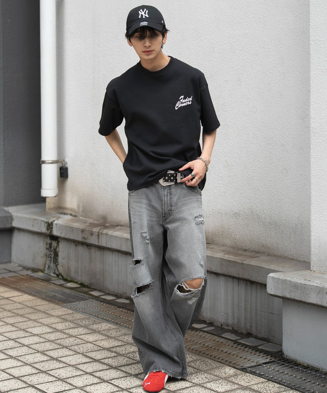 ブラック モデル：180cm L着用