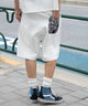 ホワイト モデル：180cm F着用