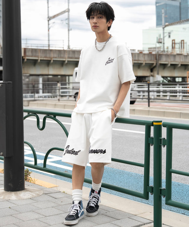 ホワイト モデル：180cm F着用